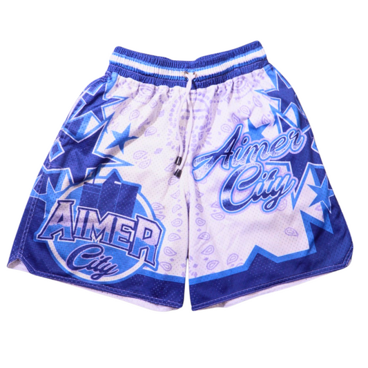 STARS MESH SHORT