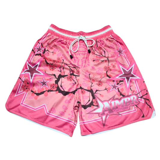 SAKURA MESH SHORT